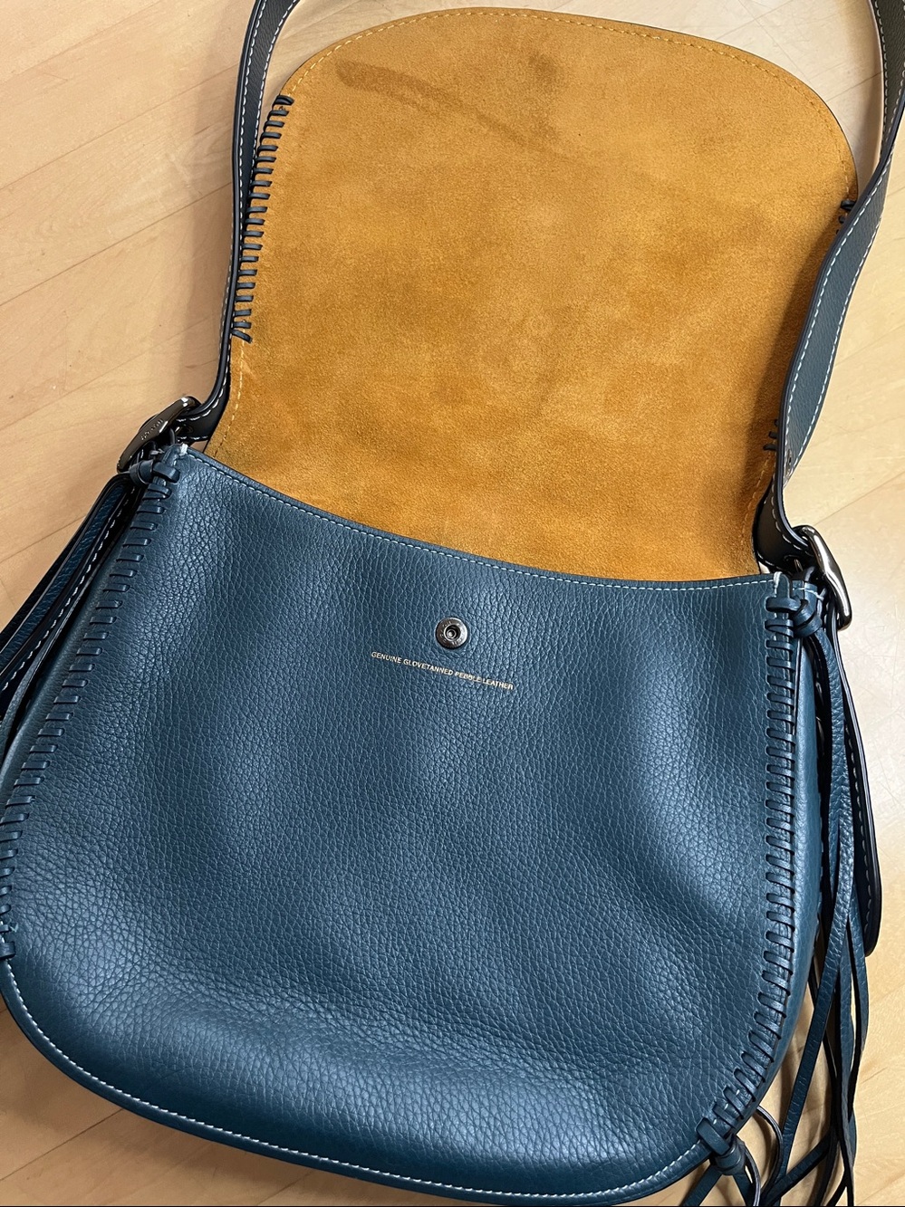 COACH 1941 Saddle Bag - Picture 2 of 8